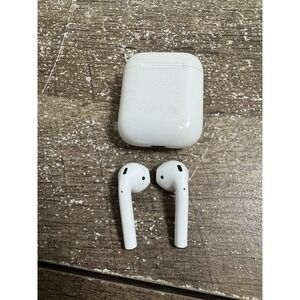 Apple AirPods 2nd Gen Bluetooth Headphones with Charging Case White